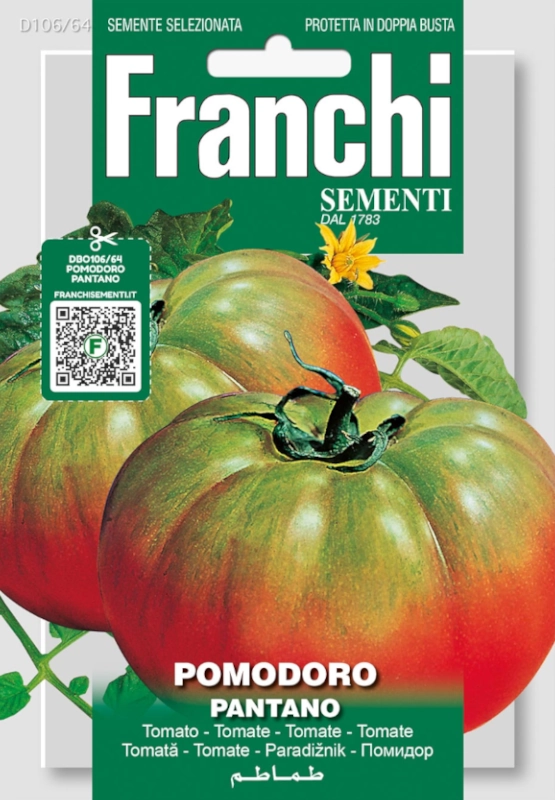 Pomidor Pantano nasiona 1,5g FRANCHI sklep rajogrodnika